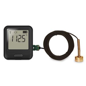 Chimney with Remote Alarm Thermometer for Stove Pipe 